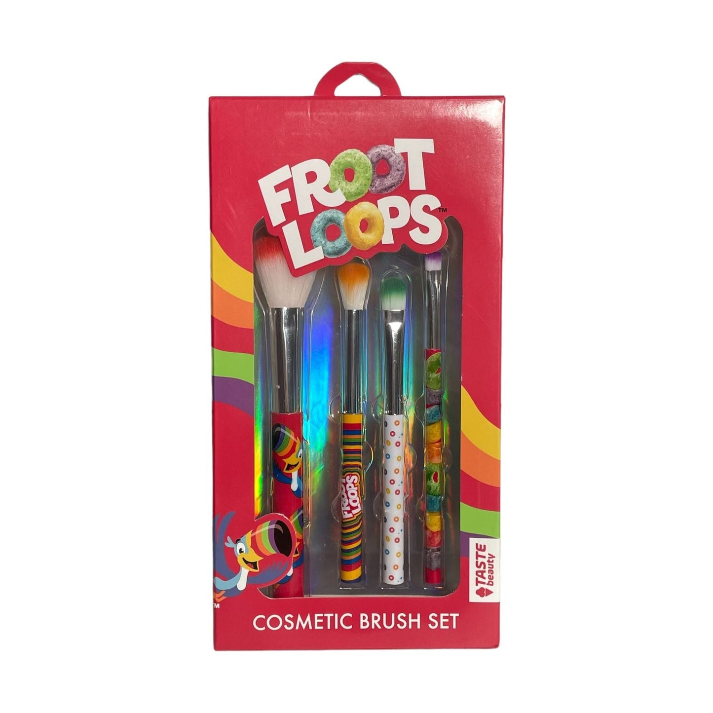 BROCHAS PARA MAQUILLAJE FROOT LOOPS