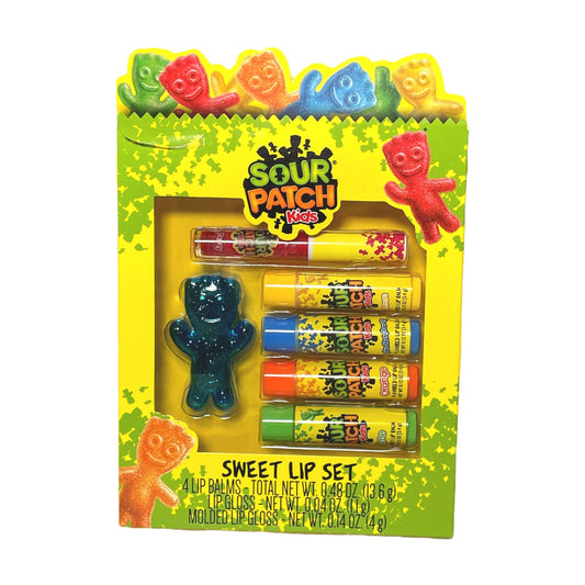 BALSAMOS LABIALES DE SOUR PATCH 5 PZ