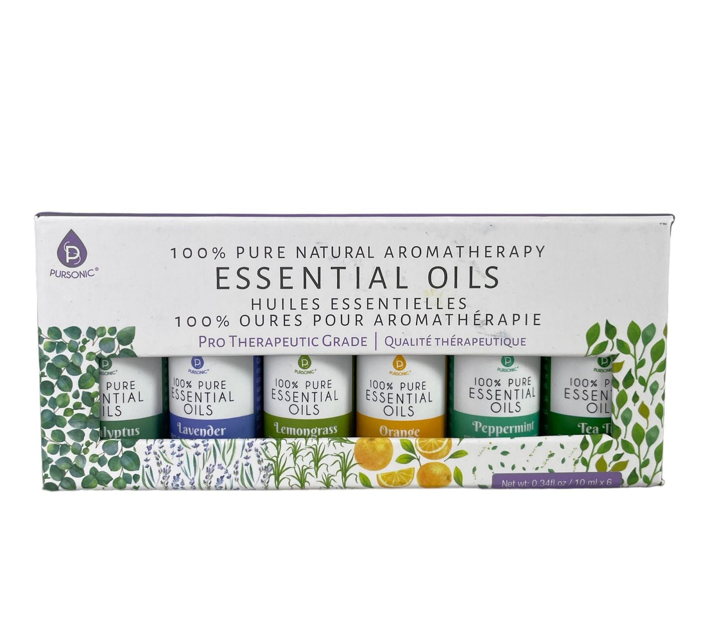 ESSENTIAL OILS AROMATERAPIA 6