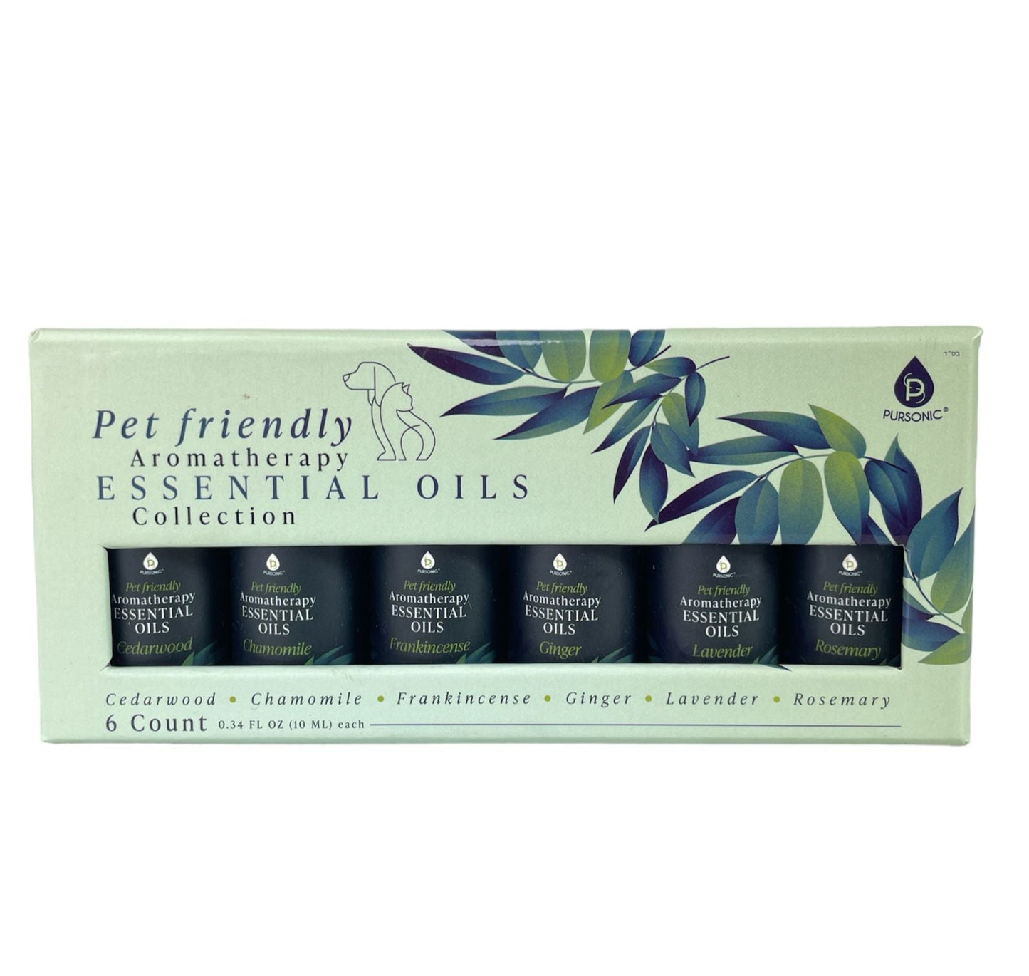 ESSENTIAL OILS COLLECTION PET FRIENDLY AROMATERAPIA ACEITES ESCENCIALES