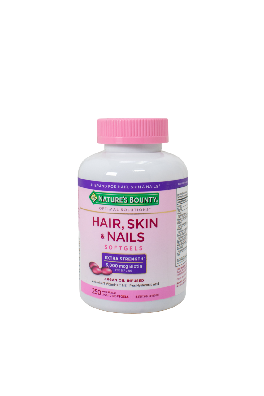 NATURE'S BOUNTY HAIR, SKIN & NAILS