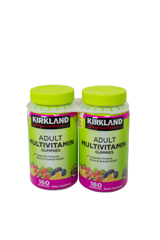 GOMITAS MULTIVITAMINICO DE ADULTO KIRKLAND SABOR FRUTAL