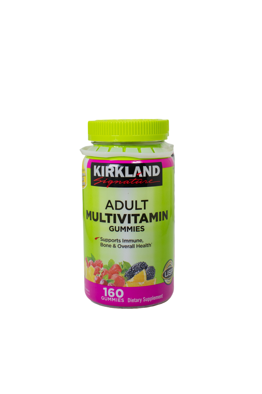 GOMITAS MULTIVITAMINICO DE ADULTO KIRKLAND SABOR FRUTAL