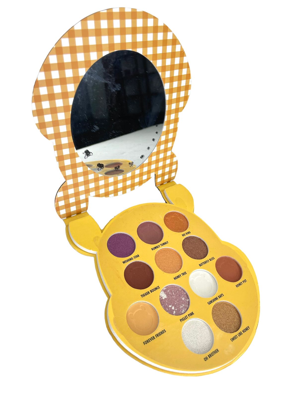 PALETA DE SOMBRAS DISNEY WINNIE THE  POOH