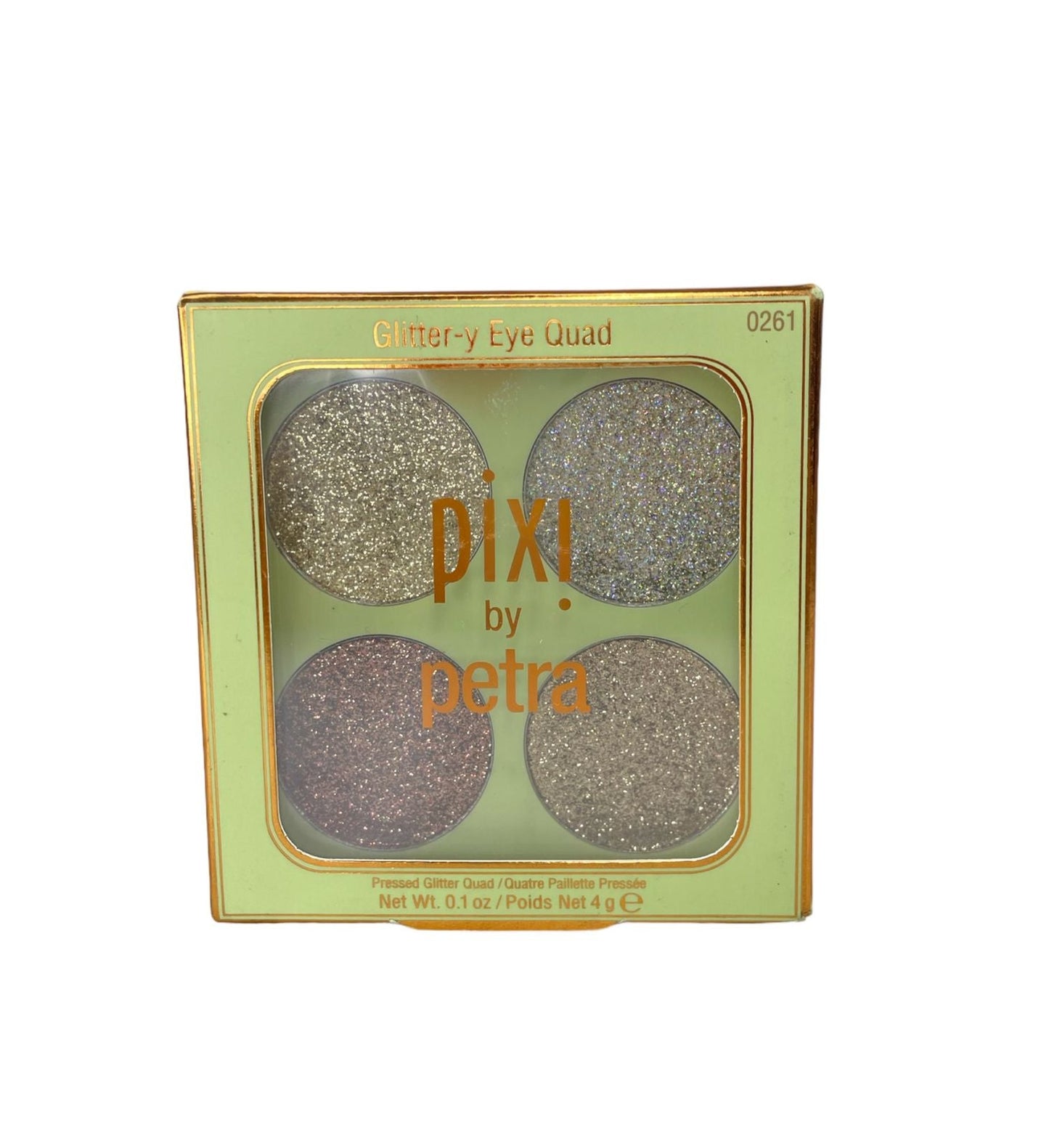 PALETA DE SOMBRAS BRILLANTES PIXI