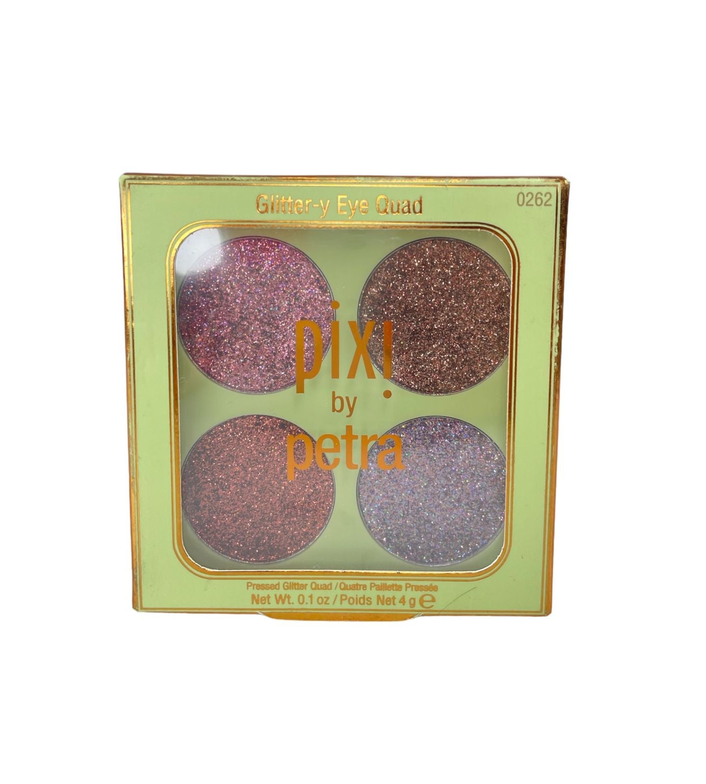 PALETA DE SOMBRAS BRILLANTES PIXI