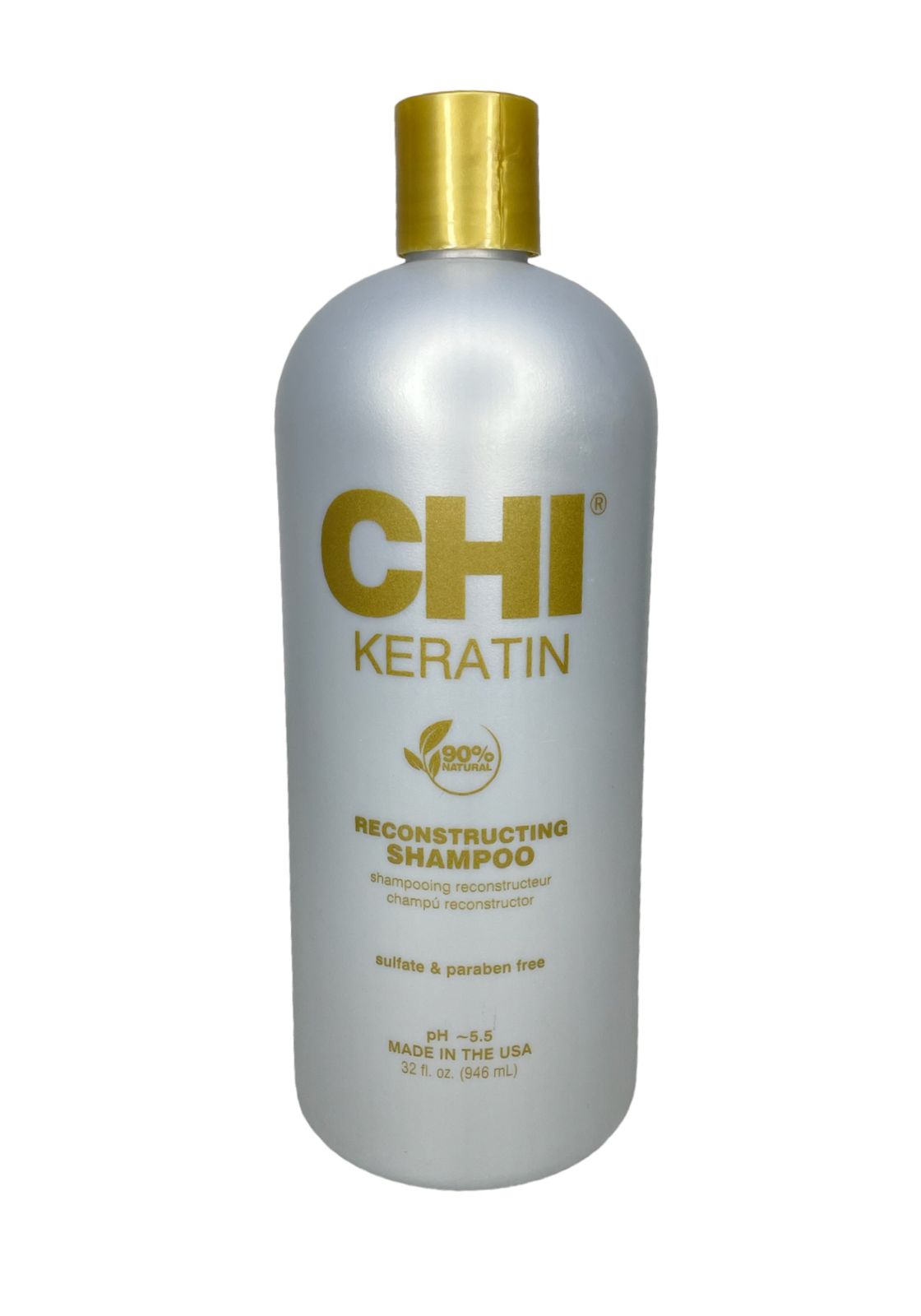 SHAMPOO CHI KERATINA RECONSTRUIBLE 946 ML