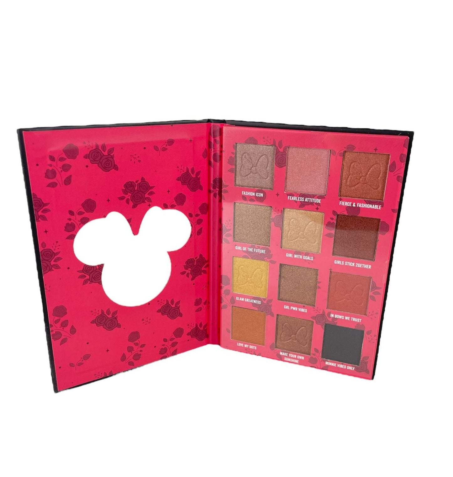 PALETA DE SOMBRAS DISNEY MINNIE MOUSE