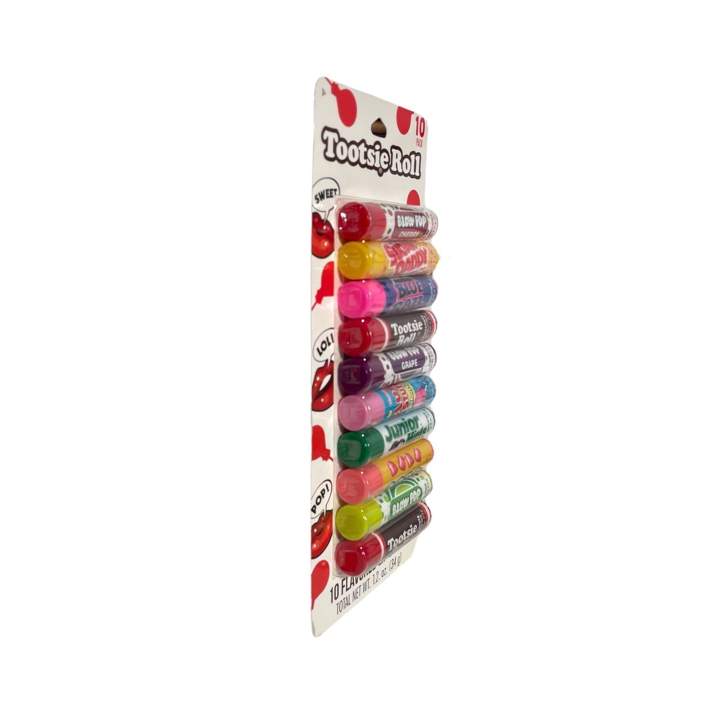 BALSAMOS LABIALES DE TOOTSIE ROLL 10 PZ