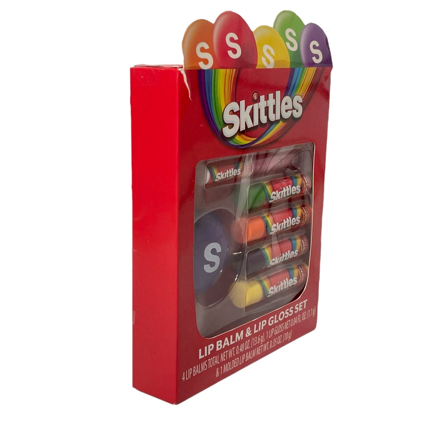 BALSAMOS LABIALES DE SKITTLES 5 PZ